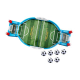 Maxbell Desktop Football Board Games Kit Indoor Toy Sports for Adults Kids 57cmx27cm 6 Balls - Aladdin Shoppers