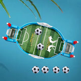 Maxbell Desktop Football Board Games Kit Indoor Toy Sports for Adults Kids 57cmx27cm 6 Balls - Aladdin Shoppers