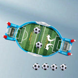 Maxbell Desktop Football Board Games Kit Indoor Toy Sports for Adults Kids 57cmx27cm 6 Balls - Aladdin Shoppers