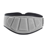 Maxbell Adjustable Weight Lifting Belt Weightlifting Belt Support Deadlift Protector M and Grey - Aladdin Shoppers