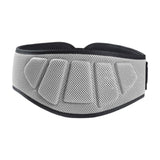 Maxbell Adjustable Weight Lifting Belt Weightlifting Belt Support Deadlift Protector M and Grey - Aladdin Shoppers