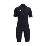 Maxbell 3mm Neoprene Men Wetsuit Diving Suit Swimsuit for Swimming Water Sports Black S - Aladdin Shoppers