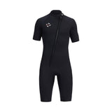 Maxbell 3mm Neoprene Men Wetsuit Diving Suit Swimsuit for Swimming Water Sports Black S - Aladdin Shoppers