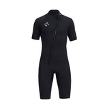 Maxbell 3mm Neoprene Men Wetsuit Diving Suit Swimsuit for Swimming Water Sports Black S - Aladdin Shoppers