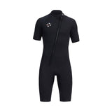 Maxbell 3mm Neoprene Men Wetsuit Diving Suit Swimsuit for Swimming Water Sports Black S - Aladdin Shoppers