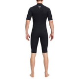 Maxbell 3mm Neoprene Men Wetsuit Diving Suit Swimsuit for Swimming Water Sports Black S - Aladdin Shoppers