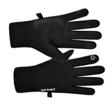 Maxbell Thermal Gloves Commuting Winter Gloves for Driving Outdoor Sports Riding Black Medium - Aladdin Shoppers