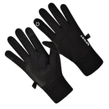 Maxbell Thermal Gloves Commuting Winter Gloves for Driving Outdoor Sports Riding Black Medium - Aladdin Shoppers
