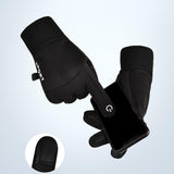 Maxbell Thermal Gloves Commuting Winter Gloves for Driving Outdoor Sports Riding Black Medium - Aladdin Shoppers