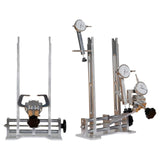 Maxbell Metal Bicycle Wheel Maintenance Heavy Duty Base Rack Bike Tire Truing Stand With Indicator - Aladdin Shoppers
