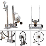 Maxbell Metal Bicycle Wheel Maintenance Heavy Duty Base Rack Bike Tire Truing Stand With Indicator - Aladdin Shoppers