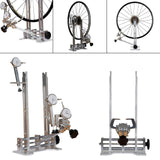 Maxbell Metal Bicycle Wheel Maintenance Heavy Duty Base Rack Bike Tire Truing Stand With Indicator - Aladdin Shoppers