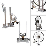 Maxbell Metal Bicycle Wheel Maintenance Heavy Duty Base Rack Bike Tire Truing Stand With Indicator - Aladdin Shoppers