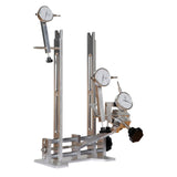 Maxbell Metal Bicycle Wheel Maintenance Heavy Duty Base Rack Bike Tire Truing Stand With Indicator - Aladdin Shoppers