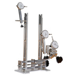 Maxbell Metal Bicycle Wheel Maintenance Heavy Duty Base Rack Bike Tire Truing Stand With Indicator - Aladdin Shoppers