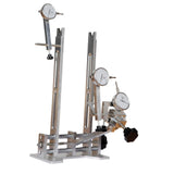 Maxbell Metal Bicycle Wheel Maintenance Heavy Duty Base Rack Bike Tire Truing Stand With Indicator - Aladdin Shoppers