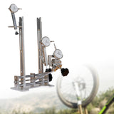 Maxbell Metal Bicycle Wheel Maintenance Heavy Duty Base Rack Bike Tire Truing Stand With Indicator - Aladdin Shoppers