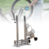 Maxbell Metal Bicycle Wheel Maintenance Heavy Duty Base Rack Bike Tire Truing Stand With Indicator - Aladdin Shoppers