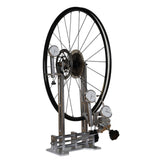 Maxbell Metal Bicycle Wheel Maintenance Heavy Duty Base Rack Bike Tire Truing Stand With Indicator - Aladdin Shoppers