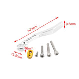 Maxbell Bike Chain Guide Catcher Chain Protector Keeper Adjustable High Performance Argent - Aladdin Shoppers