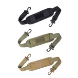 Maxbell 3xAdjustable Shoulder Strap Replacement Removable Padded Pad Durable Accessory Black