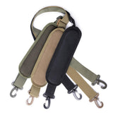 Maxbell 3xAdjustable Shoulder Strap Replacement Removable Padded Pad Durable Accessory Black