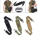 Maxbell 3xAdjustable Shoulder Strap Replacement Removable Padded Pad Durable Accessory Black
