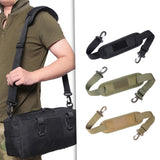 Maxbell 3xAdjustable Shoulder Strap Replacement Removable Padded Pad Durable Accessory Black