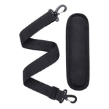 Maxbell 3xAdjustable Shoulder Strap Replacement Removable Padded Pad Durable Accessory Black