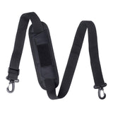 Maxbell 3xAdjustable Shoulder Strap Replacement Removable Padded Pad Durable Accessory Black