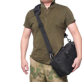 Maxbell 3xAdjustable Shoulder Strap Replacement Removable Padded Pad Durable Accessory Black