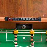 Maxbell Foosball Scoreboard Universal Portable 10 Numbers Table Football Counter Black - Aladdin Shoppers