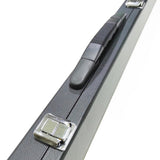 Maxbell Billiards Pool Cue Case for 3/4 Jointed Snooker Snooker Club PU Leather - Aladdin Shoppers