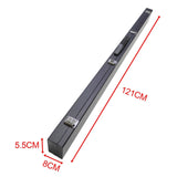 Maxbell Billiards Pool Cue Case for 3/4 Jointed Snooker Snooker Club PU Leather - Aladdin Shoppers