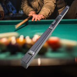 Maxbell Billiards Pool Cue Case for 3/4 Jointed Snooker Snooker Club PU Leather - Aladdin Shoppers