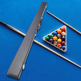 Maxbell Billiards Pool Cue Case for 3/4 Jointed Snooker Snooker Club PU Leather - Aladdin Shoppers