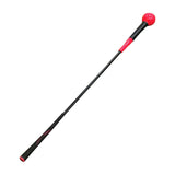 Maxbell Portable Golf Swing Trainer Aid Practice Training Nonslip Grip for Adult 48inch Red - Aladdin Shoppers