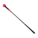 Maxbell Portable Golf Swing Trainer Aid Practice Training Nonslip Grip for Adult 48inch Red - Aladdin Shoppers