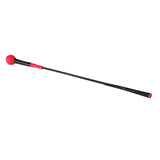 Maxbell Portable Golf Swing Trainer Aid Practice Training Nonslip Grip for Adult 48inch Red - Aladdin Shoppers