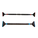 Maxbell Pull up Bar Adjustable Chin up Bar with Locking Mechanism for Gym Equipment Red - Aladdin Shoppers