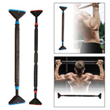 Maxbell Pull up Bar Adjustable Chin up Bar with Locking Mechanism for Gym Equipment Red - Aladdin Shoppers