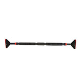 Maxbell Pull up Bar Adjustable Chin up Bar with Locking Mechanism for Gym Equipment Red - Aladdin Shoppers