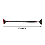 Maxbell Pull up Bar Adjustable Chin up Bar with Locking Mechanism for Gym Equipment Red - Aladdin Shoppers