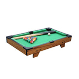 Maxbell Snooker Home Felt Surface Cues Mini Table pool Family Desktop Desk - Aladdin Shoppers