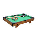 Maxbell Snooker Home Felt Surface Cues Mini Table pool Family Desktop Desk - Aladdin Shoppers