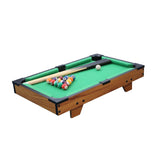 Maxbell Snooker Home Felt Surface Cues Mini Table pool Family Desktop Desk - Aladdin Shoppers