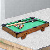 Maxbell Snooker Home Felt Surface Cues Mini Table pool Family Desktop Desk - Aladdin Shoppers