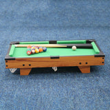 Maxbell Snooker Home Felt Surface Cues Mini Table pool Family Desktop Desk - Aladdin Shoppers