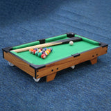 Maxbell Snooker Home Felt Surface Cues Mini Table pool Family Desktop Desk - Aladdin Shoppers