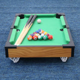 Maxbell Snooker Home Felt Surface Cues Mini Table pool Family Desktop Desk - Aladdin Shoppers